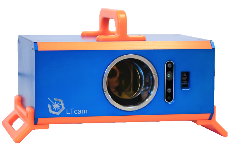 LTcam Thermographie Laser - Vue 3/4 droite
