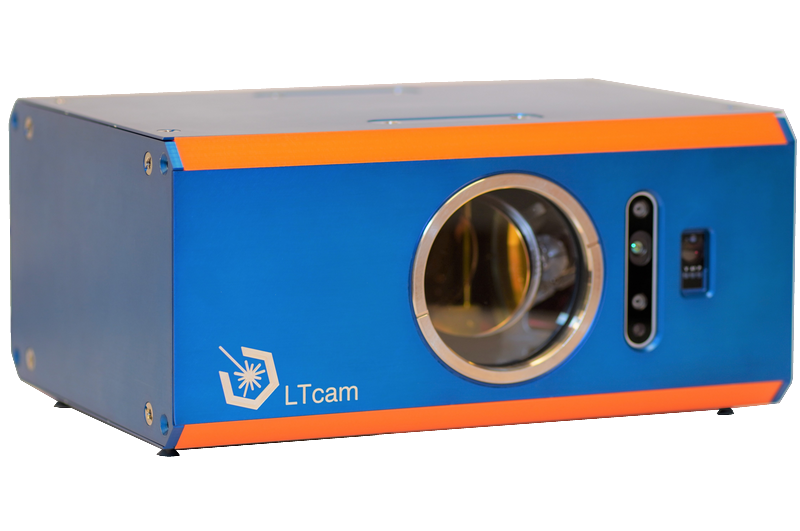LTcam Thermographie Laser - Vue 3/4 droite